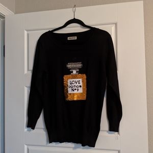Wildfox Love potion sweater